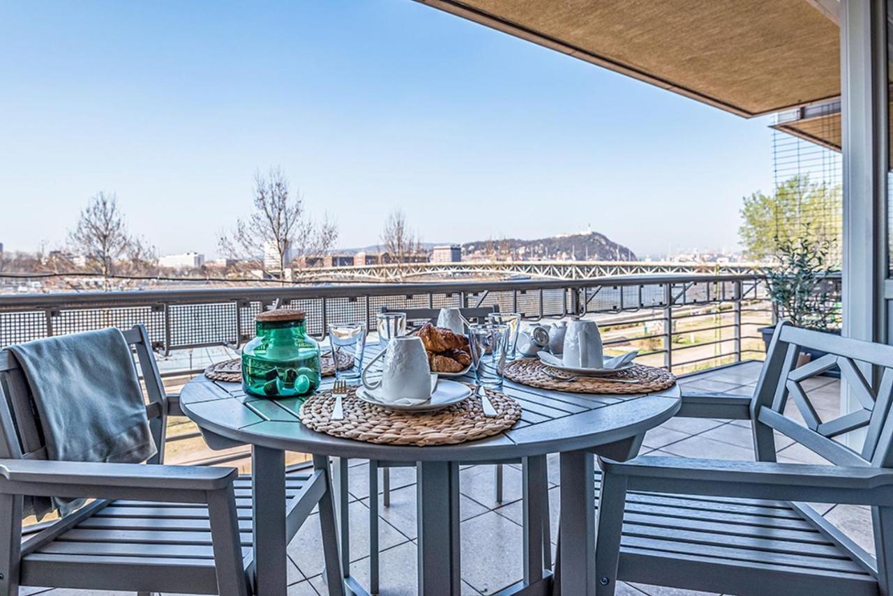 Dunapest Apartman Budapest Ngoại thất bức ảnh